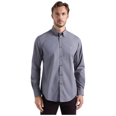Camicie casual Uomo Harmont & Blaine - Camicia In Micro Check CRR001013937M - Marrone