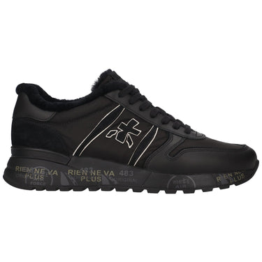 Sneaker Uomo Premiata - Lander - Nero