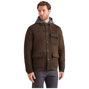 Giubbini Uomo Harmont & Blaine - Capo In Suede P0R055085161 - Verde