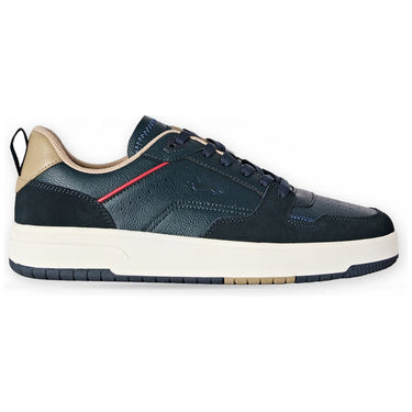 Sneaker Uomo Harmont & Blaine - Scarpa Uomo Camoscio - Blubber E0R002001AE0 - Blu