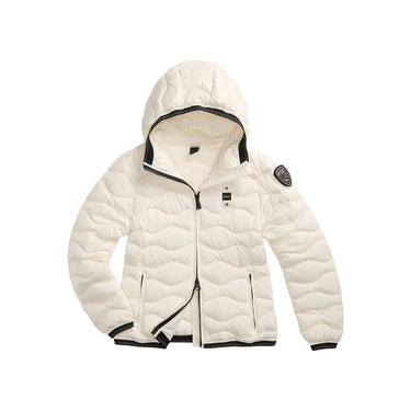 Giubbini Donna Blauer - Camelia - Bianco