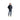 Giubbotti Uomo K-Way - Quill Fancy Nylon - Blu