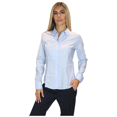 Camicie Donna Emme - Emmscalata 2625116071 - Celeste