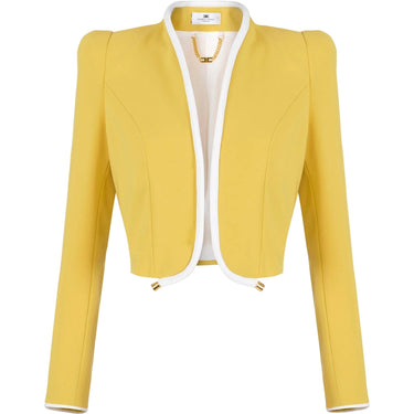 Giacche Donna Elisabetta Franchi - Giacca - Giallo-Gianni Foti