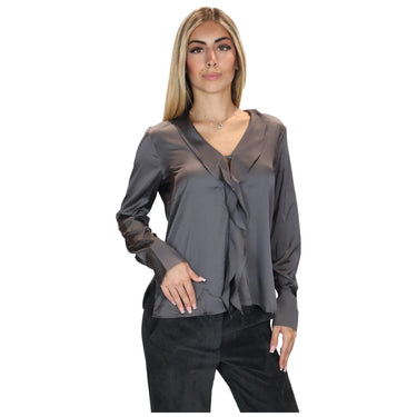 Camicie Donna Emme - Emmaggravi 2625116241 - Grigio Ardesia