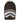 Zaini Casual Unisex Sprayground - Brown And Cream Drip Check Shark Backpack - Marrone