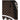 Zaini Casual Unisex Sprayground - Brown And Cream Drip Check Shark Backpack - Marrone