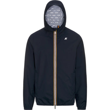 Giubbotti Uomo K-Way - Jack Eco Stretch Dot - Blu-Gianni Foti