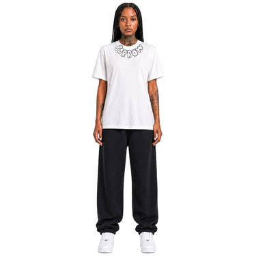 T-shirt Unisex Barrow - Jersey T-Shirt Unisex F6BWUATH048 - Bianco