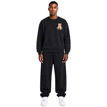 Felpe senza cappuccio Unisex Barrow - Sweatshirt Unisex F6BWUASW047 - Nero
