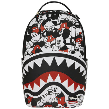 Zaini Casual Unisex Sprayground - Disney Mickey Crammed Backpack - Multicolore