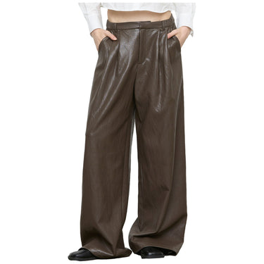 Pantaloni Donna Eleh - Pantalone EFW260308 - Marrone