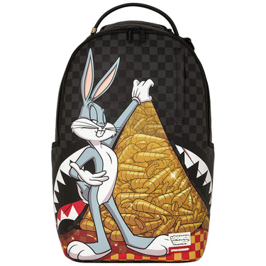 Zaini Casual Unisex Sprayground - Looney Carrot Stash Backpack - Multicolore
