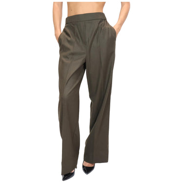 Pantaloni Donna Emme - Emmteca 2625136122 - Verde militare