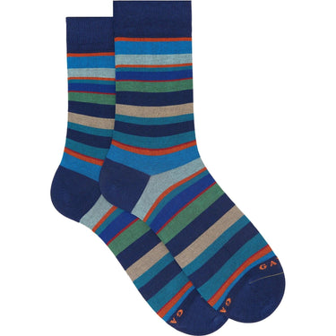 Calzini Uomo Gallo - Uomo Corto Co/Ea Leggerissi - Blu-Gianni Foti