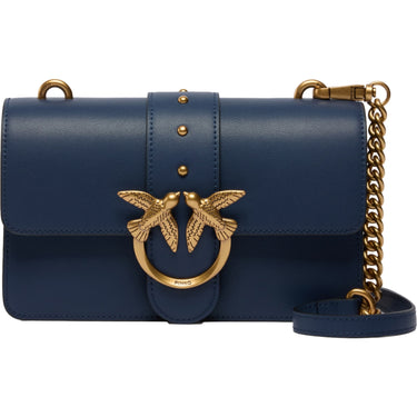 Borse a mano Donna Pinko - Love One Mini St. Cl Vitello S - Blu