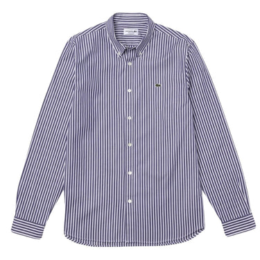Camicie casual Uomo Lacoste - Camicia Maniche Lunghe - Bianco