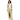 Pantaloni Donna Emme - Pantalone lungo - Giallo-Gianni Foti
