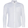 Camicie casual Uomo Barbour - Nelson Tailored Shirt - Bianco - Gianni Foti