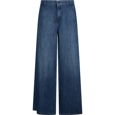 Pantaloni Donna Liu Jo - Pantalone denim - Blu-Gianni Foti
