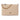Pochette e Clutch Donna Pinko - Flat Classic Vitello Seta - Beige