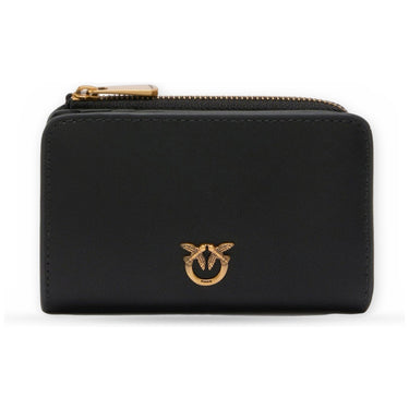 Portafogli Donna Pinko - Mini Wallet Vitello Seta - Nero