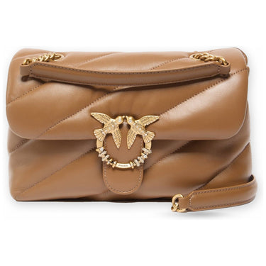 Borse a mano Donna Pinko - Puff Classic New Buckle Sheep - Marrone