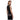Borse a spalla Donna Pinko - Love Pocket New Buckle Vitello - Nero