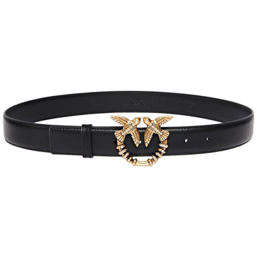 Cinture Donna Pinko - Low.Love Berry H3 Special Vite - Nero