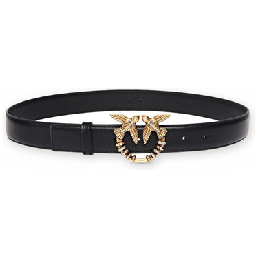 Cinture Donna Pinko - Low.Love Berry H3 Special Vite - Nero