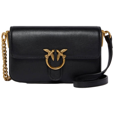 Borse a spalla Donna Pinko - Love One Slouchy Baby Mz. Bacc - Nero