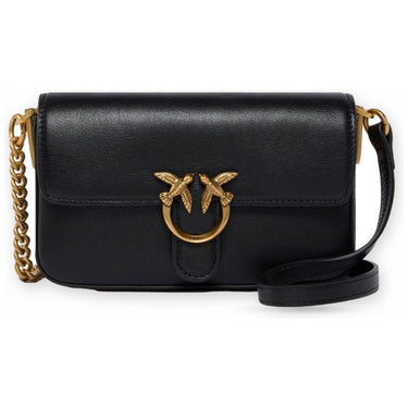 Borse a spalla Donna Pinko - Love One Slouchy Baby Mz. Bacc - Nero