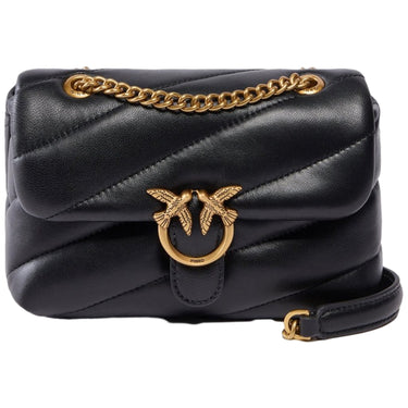 Borse a spalla Donna Pinko - Love Puff Baby Small B. Sheep - Nero