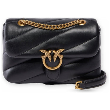 Borse a spalla Donna Pinko - Love Puff Baby Small B. Sheep - Nero