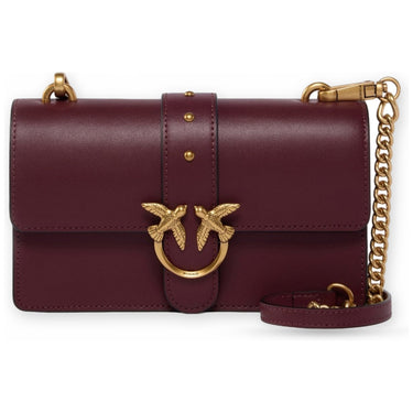 Borse a mano Donna Pinko - Love One Mini St. Small B. Vit - Bordeaux