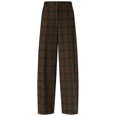 Pantaloni Donna Pinko - Balbino Pantalone Tinto Filo - Marrone