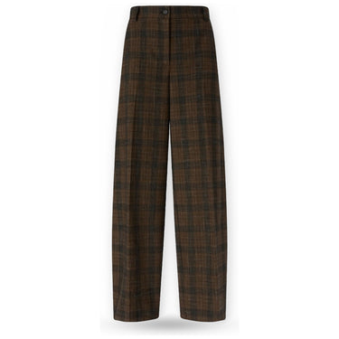 Pantaloni Donna Pinko - Balbino Pantalone Tinto Filo - Marrone