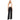 Pantaloni Donna Pinko - Mercedes Pantalone Tecnico Bis - Nero