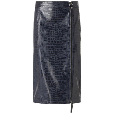 Gonne casual Donna Pinko - Brunello Gonna Effetto Cocco - Blu