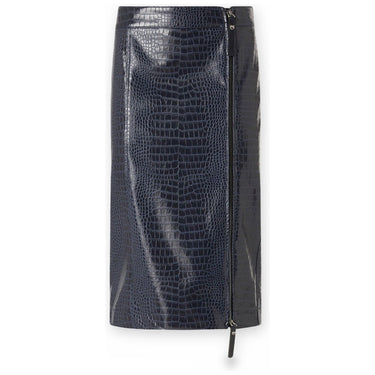 Gonne casual Donna Pinko - Brunello Gonna Effetto Cocco - Blu