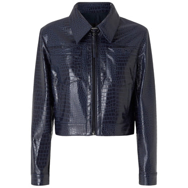 Giacche Donna Pinko - Bonarda Giacca Effetto Cocco - Blu