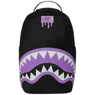 Zaini Casual Unisex Sprayground - Shark Central Light Purple Backpack - Lilla
