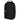 Zaini Casual Unisex Sprayground - Blacked Out Embossed Gold Tooth Backpack - Nero