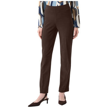 Pantaloni Donna Joseph Ribkoff - Lds Pant - Marrone