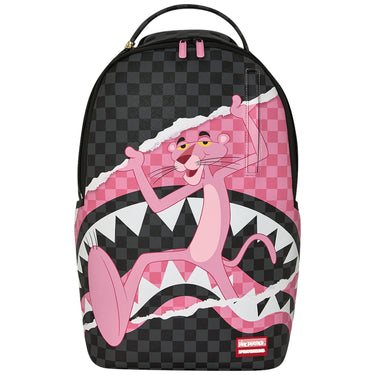 Zaini Casual Unisex Sprayground - Pink Panther On The Run Backpack - Multicolore