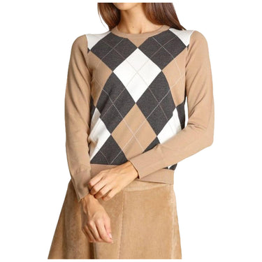 Maglie Donna Emme - Emmcarabo 2625366131 - Cammello