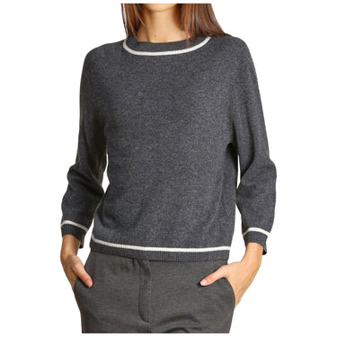 Maglie Donna Emme - Emmegrege 2625366241 - Grigio Scuro Melange