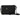 Tote da viaggio Unisex Sprayground - Blacked Out Embossed Gold Tooth Crossover Clutch - Nero