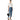 Pantaloni Donna Elisabetta Franchi - Pantalone mod. jeans - Blu