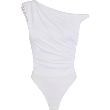 Canotte e top Donna Elisabetta Franchi - Body - Avorio-Gianni Foti